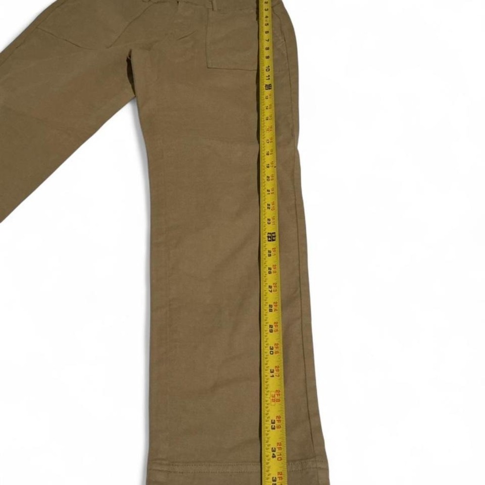 Johnnie-O Surplus Cargo Pants Men Size 2 Khaki New Stretch Cotton Lyocell Twill - Picture 4 of 8
